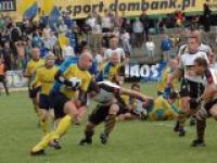 VII runda I ligi rugby - Arka zagra w Łodzi
